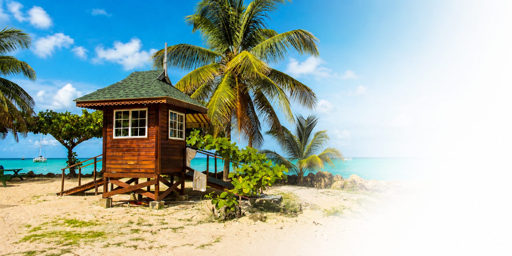 Pigeon Point, Tobago